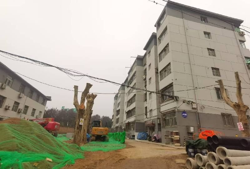 西安灞桥电厂一区等七大老旧小区焕然一新，1988户居民迎来全新生活  第2张