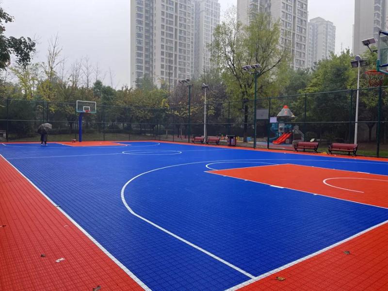家门口的健身天堂！东元公园改造后，20万市民的休闲健身新选择  第2张