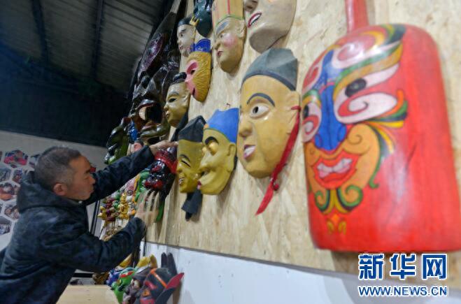 揭秘国家级非遗传承人汪儒斌：从‘傩面王’到非遗守护者的传奇故事  第1张