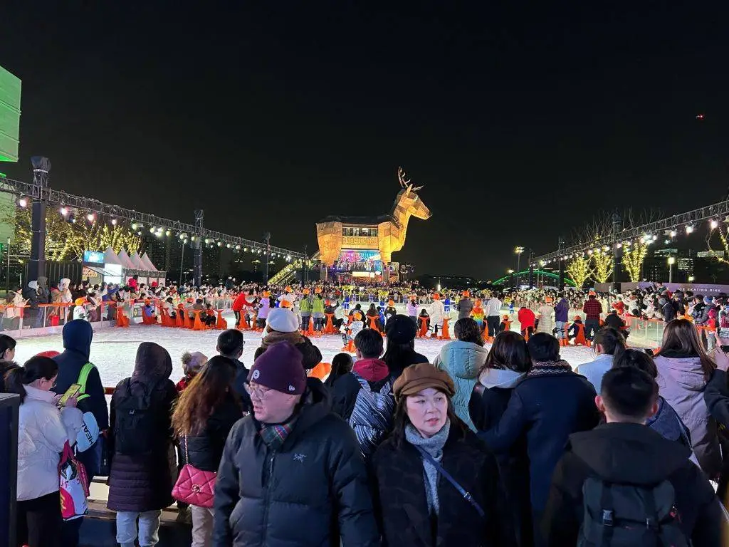 2025跨年夜上海全城狂欢：南京路、豫园灯会、西岸滨江，你不可错过的五大亮点