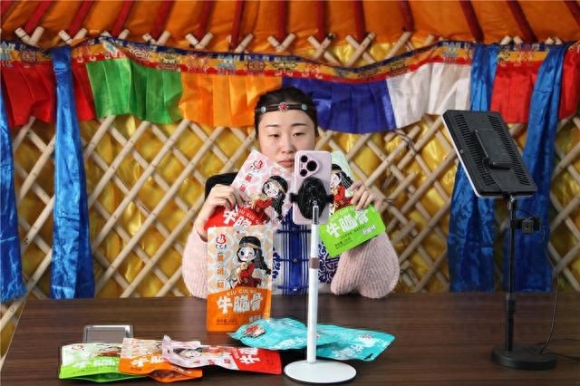 探秘通辽科尔沁电商小镇：日均发货1000单，牛肉干儿背后的商机与未来  第1张