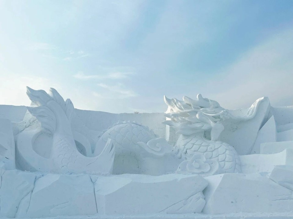 震撼登场！第37届哈尔滨太阳岛雪博会开启奇幻冰雪穿越之旅  第4张