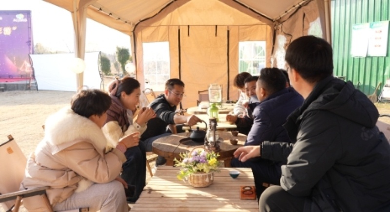 南京六合区横梁街道三友湖村迎新长跑：200+跑者角逐，谁将夺得最美大使称号？  第2张