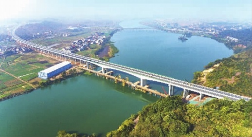 2024年湖南高速公路大爆发：505公里新路通车，安仁县告别无高速历史  第2张