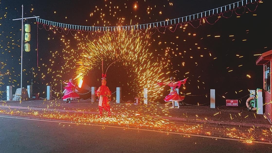 2025年跨年夜：北湖区枝青度假酒店草坪上的狂欢与美食盛宴  第2张