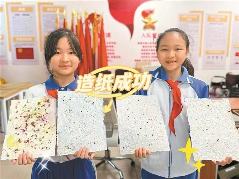 荔香学校学生如何将废弃牛奶盒变废为宝？揭秘环保新创意  第2张