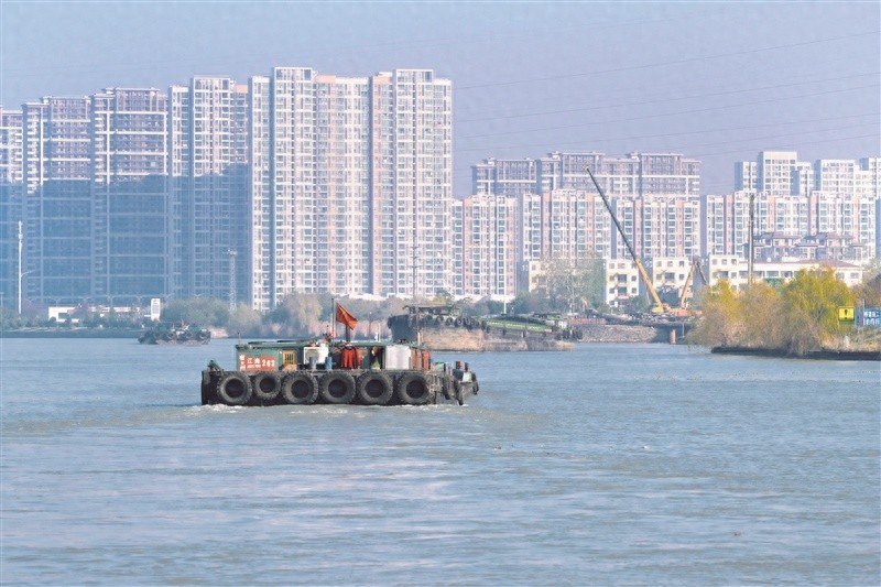 无锡最大通江达海瓶颈打通，千吨级船舶畅行无阻，航程缩短67公里