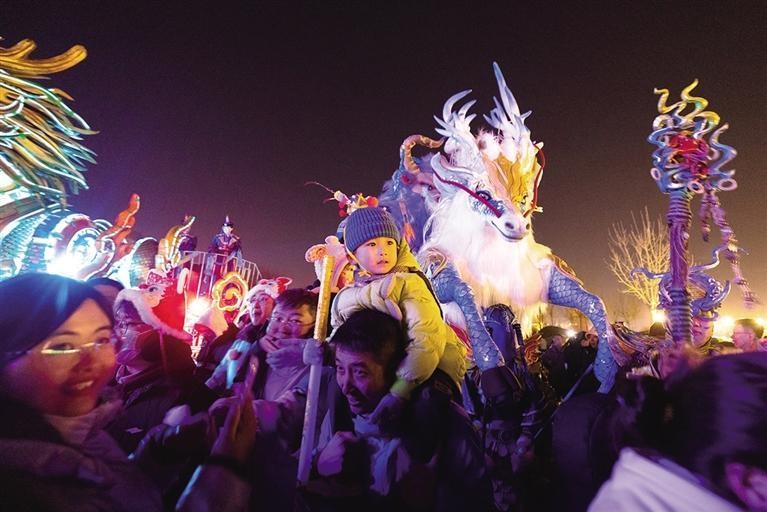 2025年呼和浩特欢乐冰雪节跨年夜：烟花秀、冰上项目、巨型机甲麒麟巡游，你不可错过的精彩瞬间  第10张