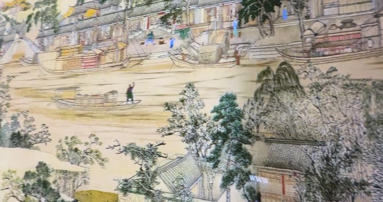 震撼！山东美术馆数字艺术空间元旦亮相，22米姑苏繁华图带你穿越古代，5D海底世界等你探索  第2张