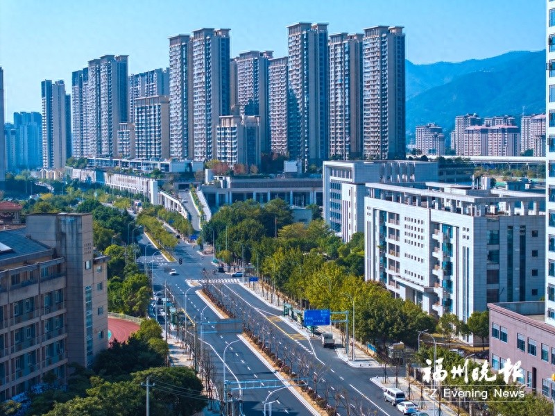 晋安区5大道路工程元旦通车，10条新路为市民送上出行福，你家门口的路焕新了吗？