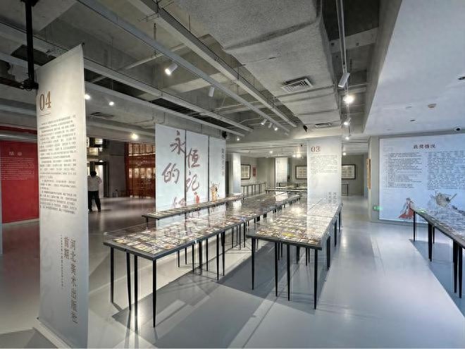 探秘中华文化基因库：永恒的记忆——阅读主题宣传画暨冀版连环画精品展震撼亮相石家庄