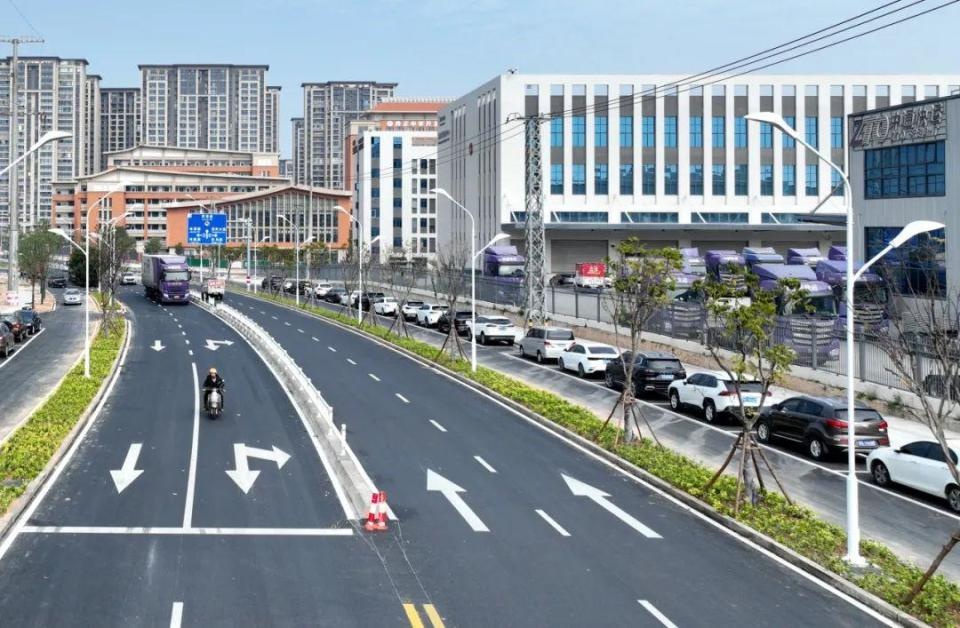晋江经济开发区三大主干道焕新升级，4.1公里新途景引领发展新前景  第2张