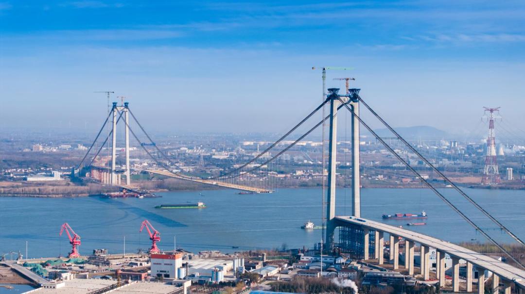 2025年1月1日，宁扬长江大桥通车！6分钟跨越长江天堑，南京龙潭与扬州仪征实现新突破  第4张