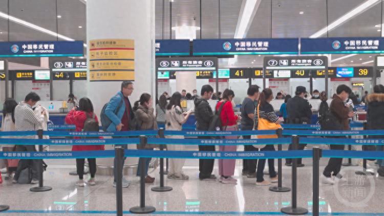 2024年重庆江北国际机场出入境人数突破190万，外国人入境量创历史新高