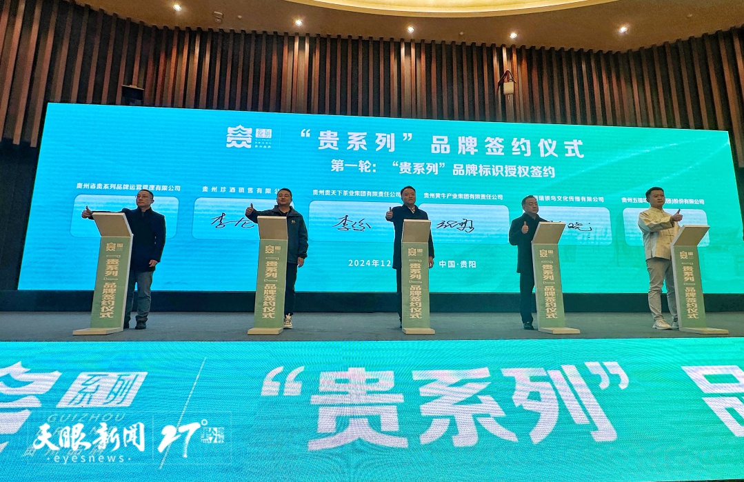 贵州重磅发布72个贵系列品牌，开启文化强省与质量强省新篇章  第4张
