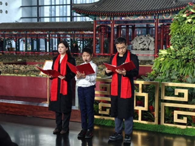 2025年中国园林博物馆元旦系列活动：古韵雅趣，冬日园林中的文化盛宴
