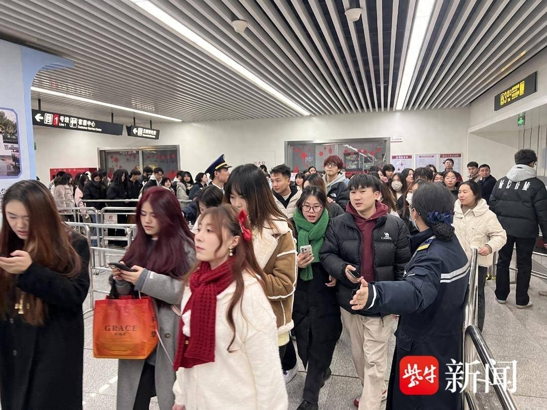 跨年夜常州地铁创历史新高！40.03万人次如何顺利出行？揭秘背后的高效调度