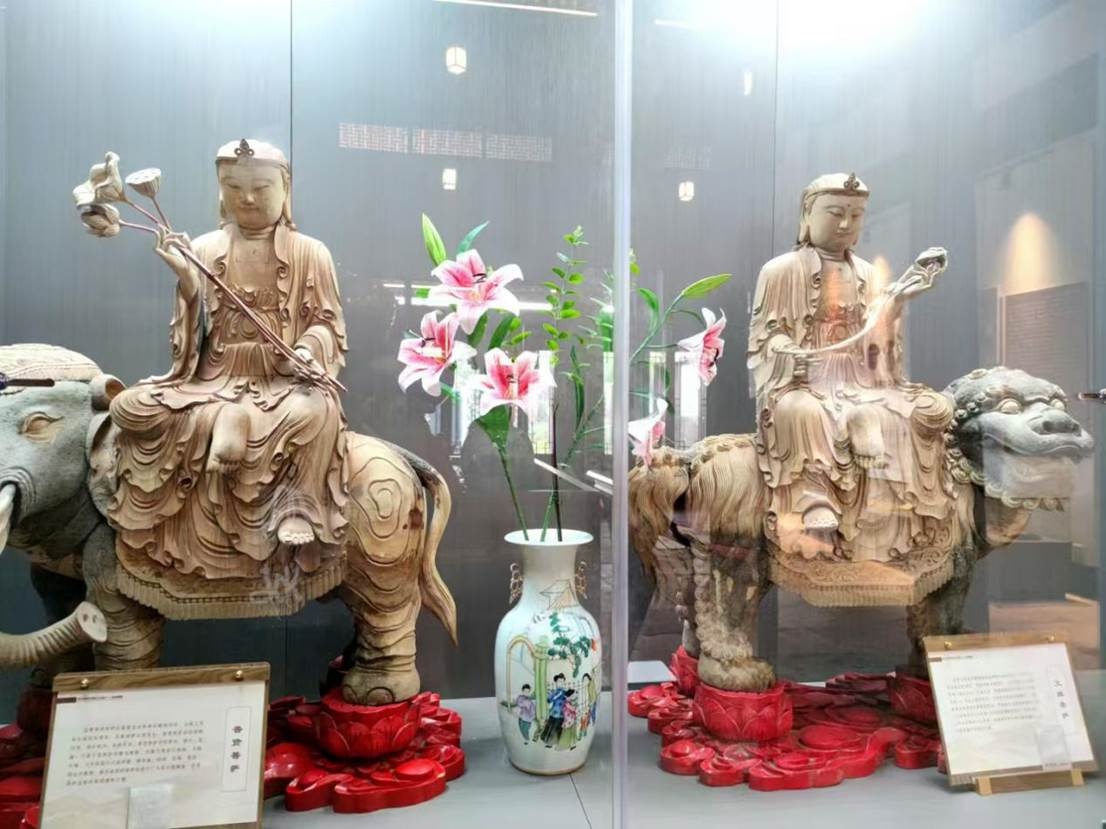 探秘宁波余姚陆埠镇：2500万打造的非遗文化中心，佛雕艺术馆惊艳亮相  第2张