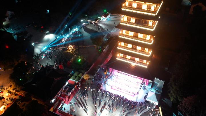 2025扬州大明寺新年撞钟活动：福满扬城，共迎盛世华章  第10张