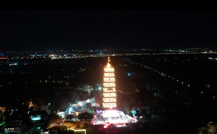 2025扬州大明寺新年撞钟活动：福满扬城，共迎盛世华章  第11张