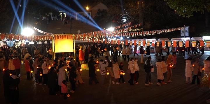 2025扬州大明寺新年撞钟活动：福满扬城，共迎盛世华章  第2张