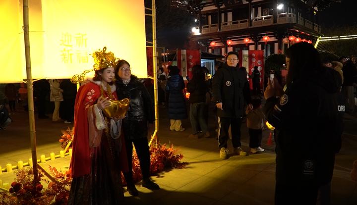 2025扬州大明寺新年撞钟活动：福满扬城，共迎盛世华章  第5张