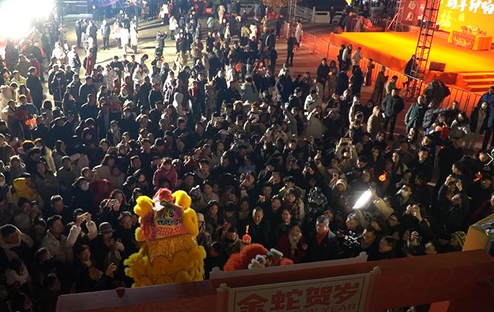 2025扬州大明寺新年撞钟活动：福满扬城，共迎盛世华章  第6张