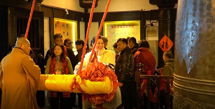 2025扬州大明寺新年撞钟活动：福满扬城，共迎盛世华章  第9张