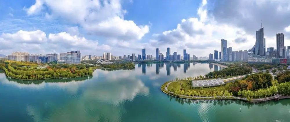 天鹅湖文化商务区：如何让合肥蜀山区的文旅+成为城市新名片？