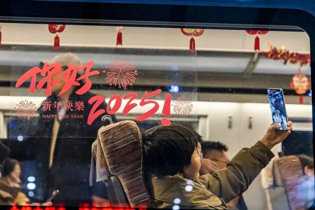 C2025次列车：从北京南到天津，开启2025年的美好旅程，你准备好了吗？  第3张