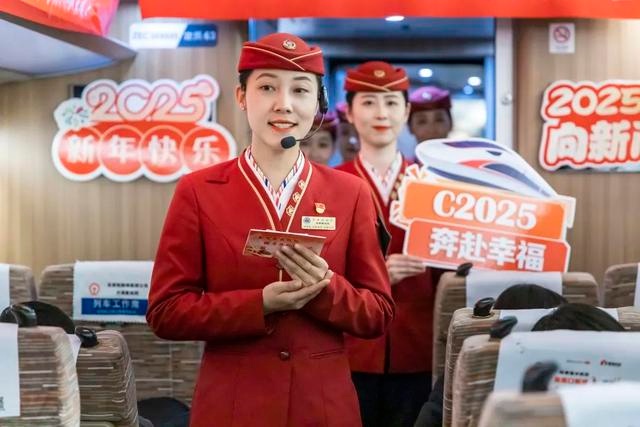 C2025次列车：从北京南到天津，开启2025年的美好旅程，你准备好了吗？  第4张