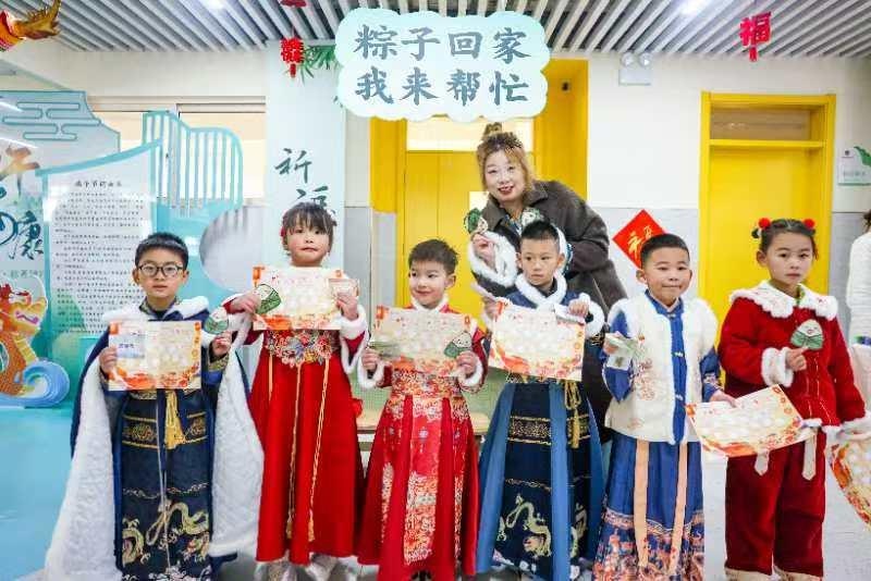 2024年蓝田县华胥小学学生乐评嘉年华：传统与学科融合的独特魅力，点亮孩子们的未来之路  第4张