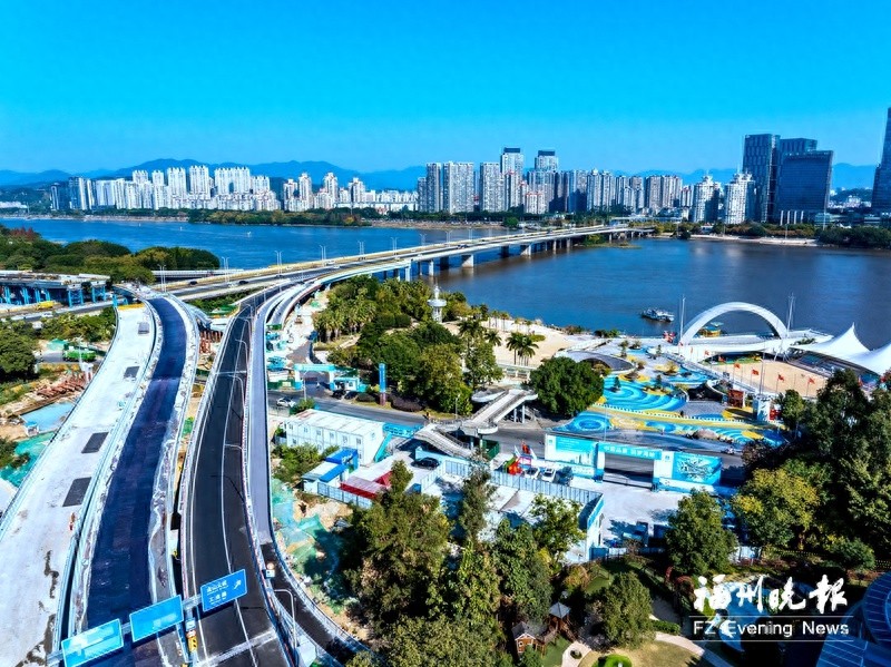 2025年1月1日通车！金山大桥非机动车匝道桥将彻底改变你的骑行体验  第1张