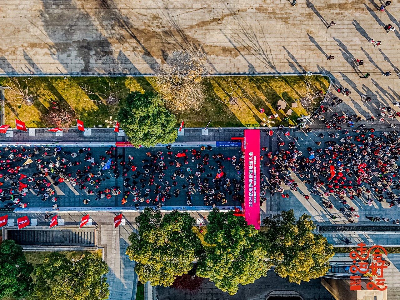 2025杭州新年祈福走运大会：三条线路带你穿越古今，走运会好运  第2张