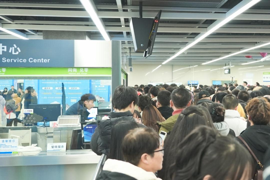 贵阳地铁2024年跨年夜创历史新高，单日客运量首次突破100万大关  第6张
