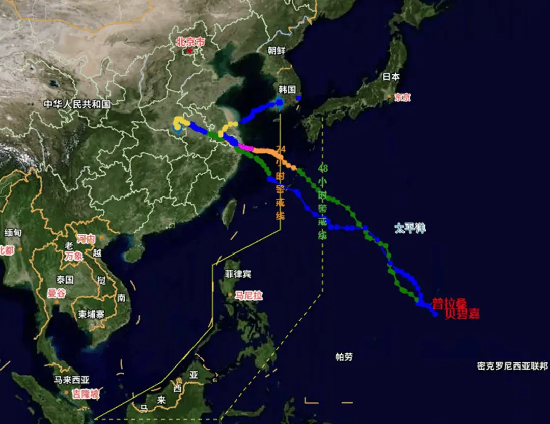 2024年上海气候大事件：年平均气温创新高，最强台风来袭，极端天气频发  第7张