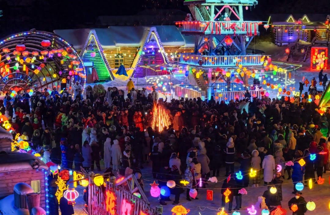 2024跨年之夜：阿尔山冰雪那达慕，五湖四海共迎2025璀璨新篇章