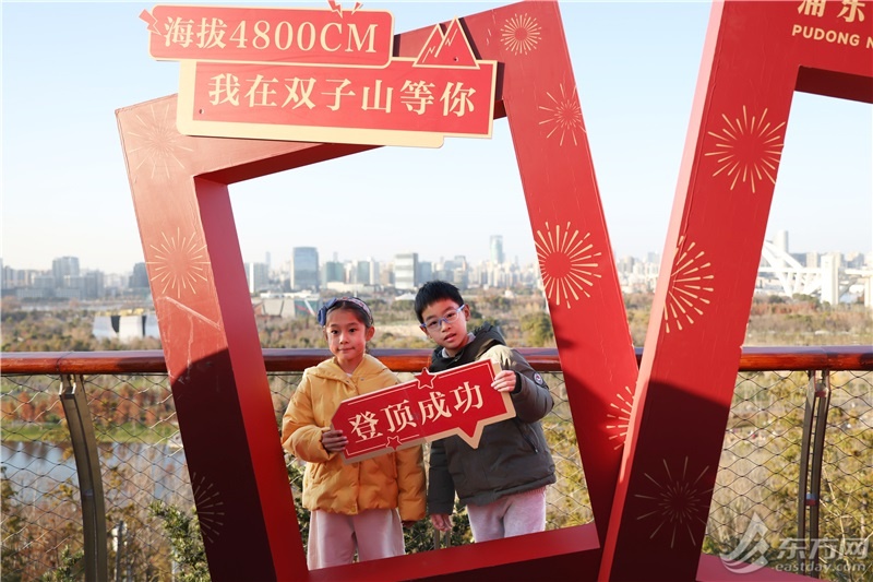 2025年元旦，上海世博文化公园双子山登高迎新，你准备好迎接这场视觉盛宴了吗？  第2张