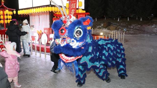 2024长春跨年狂欢夜：万米冰河与嘻哈音乐碰撞，6000人共绘迎新盛景  第1张