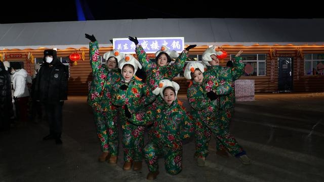 2024长春跨年狂欢夜：万米冰河与嘻哈音乐碰撞，6000人共绘迎新盛景  第3张