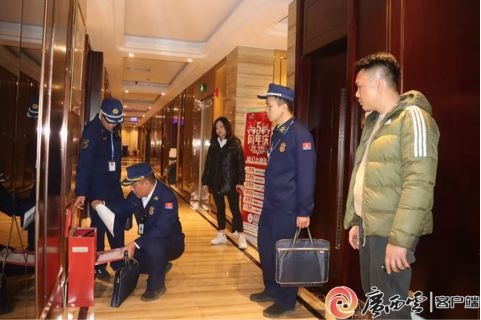 372个检查组深夜出动，全区消防安全夜查行动全面展开，你的安全有保障了吗？  第2张