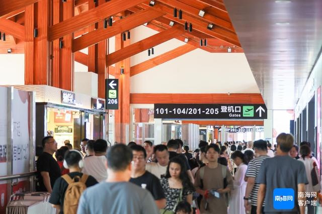 2024年海南机场旅客吞吐量突破5458万人次，创历史新高  第3张