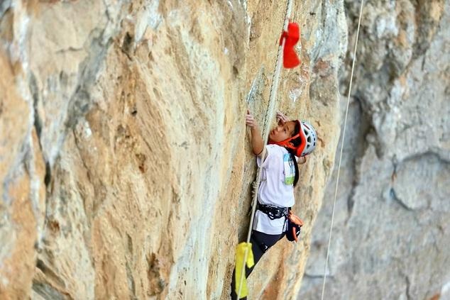 2024中国攀岩自然岩壁系列赛广西马山站：黄鑫、刘加、宋枭等高手激烈角逐，谁能问鼎巅峰？  第2张