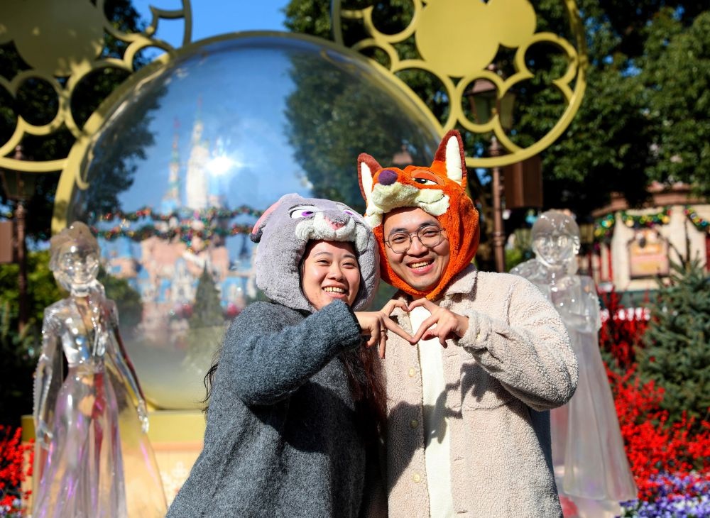 2025上海新年第一游：在龙华广场与迪士尼乐园共迎华章日新  第3张