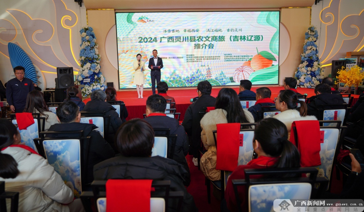 2024年灵川县农文商旅推介会：30余种特色农产品引爆吉林三市，市民排队抢购砂糖橘  第4张