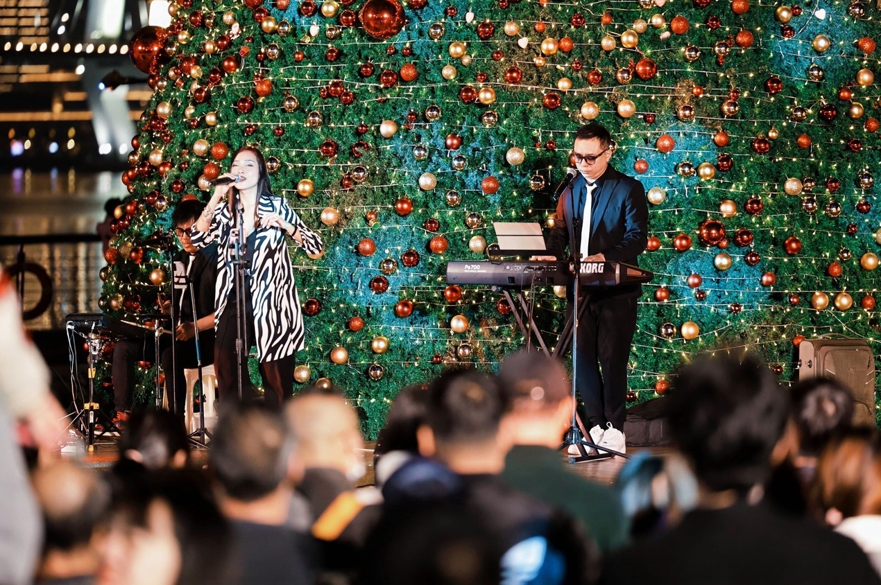 2024海口跨年音乐嘉年华:万人共聚,爱与希望点亮浪漫之夜 第2张 2024海口跨年音乐嘉年华:万人共聚,爱与希望点亮浪漫之夜 第2张