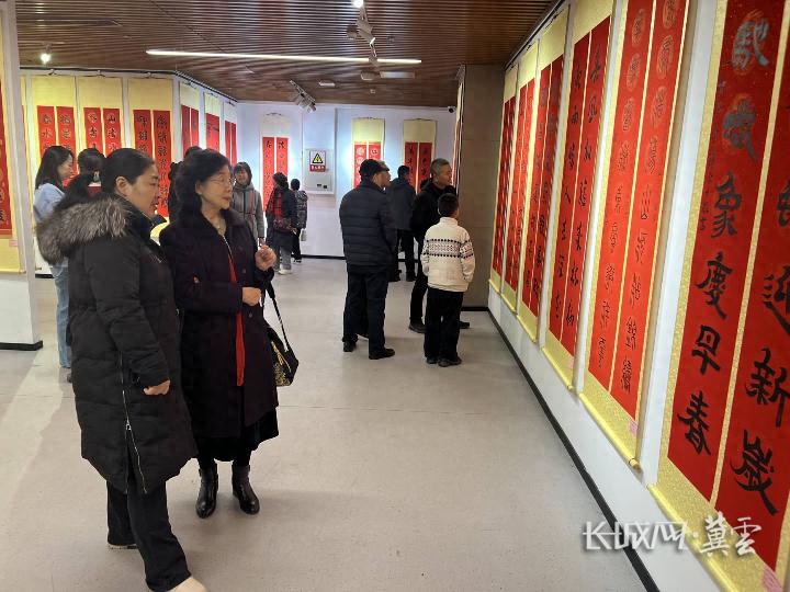 6岁到12岁小书法家齐聚保定，88副春联作品惊艳亮相，你见过吗？