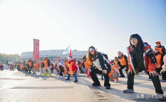 1500名健身爱好者齐聚湖州，登高望远开启巳巳如意的新年  第2张
