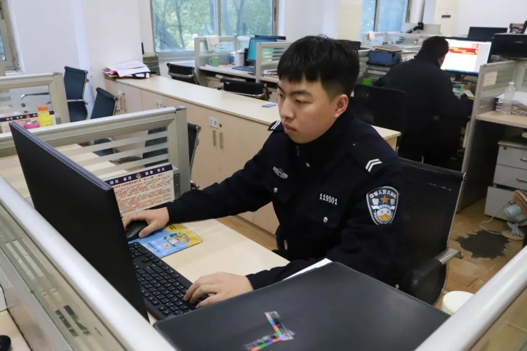 2025年春节，新警王哲彬的第一次值班：无奋斗不青春，守护平安有我  第2张