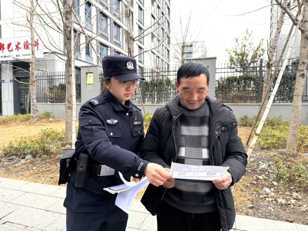 2025年春节，新警王哲彬的第一次值班：无奋斗不青春，守护平安有我  第6张